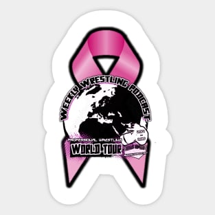 World Tour Breast Cancer Exclusive Sticker